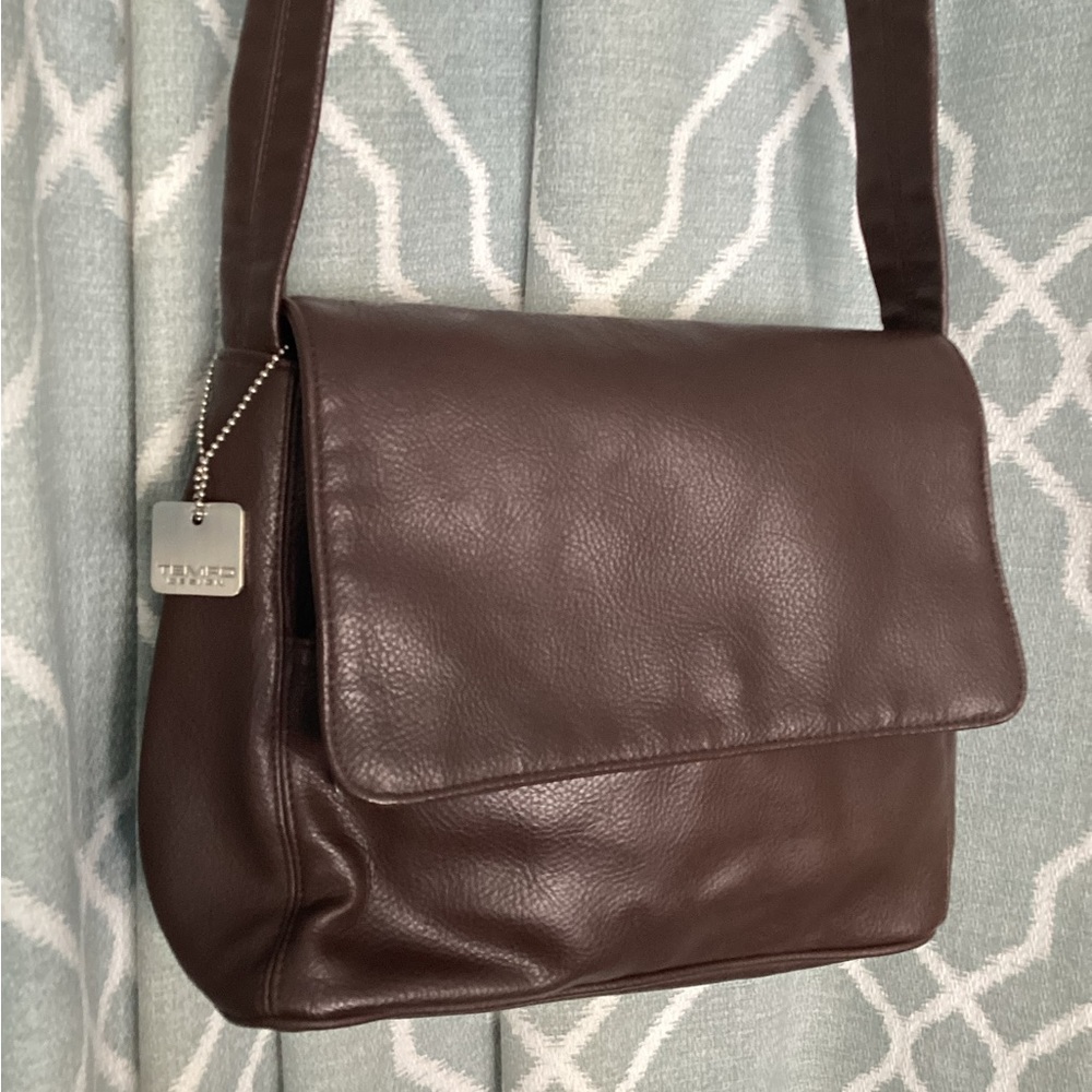 Tempo, leather Crossbody bag